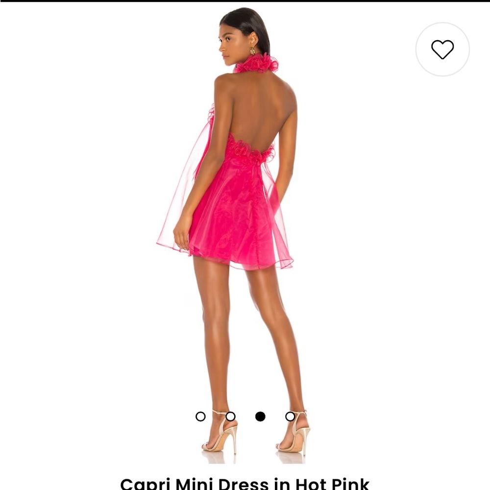 Capri Mini Dress in Hot Pink